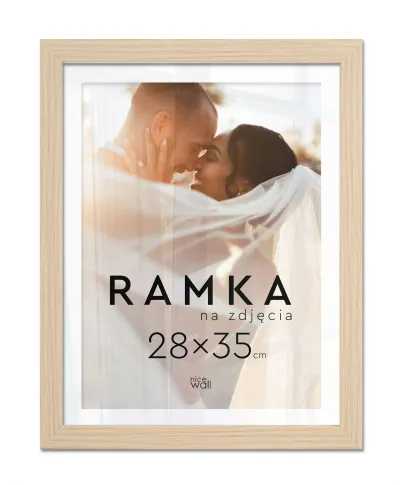 Ramka na zdjęcia 28x35 cm Buk