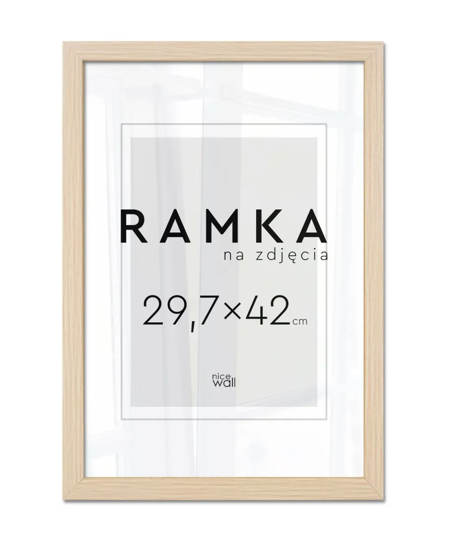 Ramka na zdjęcia 29,7x42 cm Buk A3