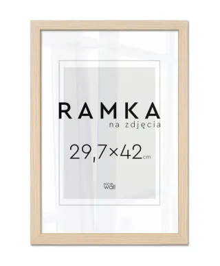 Ramka na zdjęcia 29,7x42 cm Buk A3