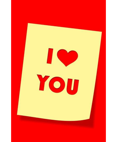 I love you - plakat