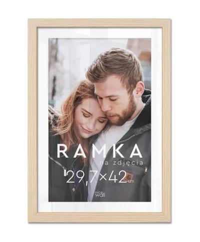 Ramka na zdjęcia 29,7x42 cm Buk A3