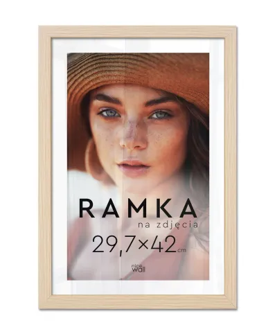Ramka na zdjęcia 29,7x42 cm Buk A3