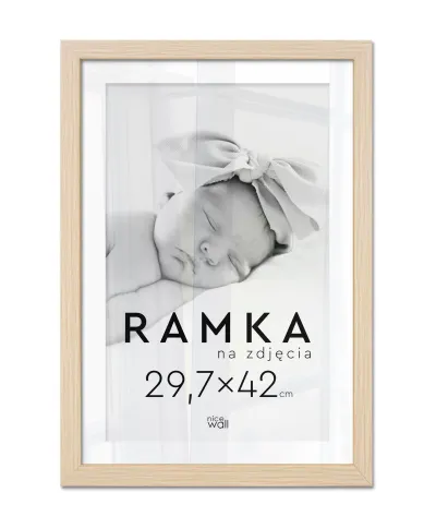 Ramka na zdjęcia 29,7x42 cm Buk A3