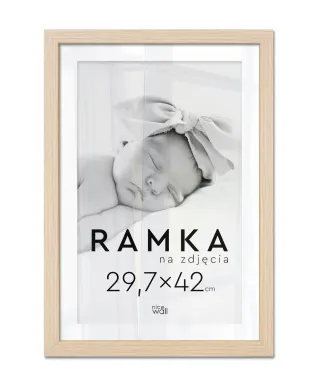 Ramka na zdjęcia 29,7x42 cm Buk A3