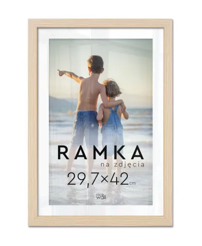 Ramka na zdjęcia 29,7x42 cm Buk A3