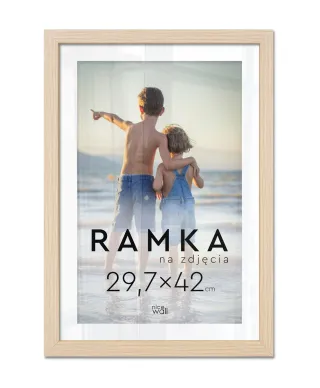 Ramka na zdjęcia 29,7x42 cm Buk A3
