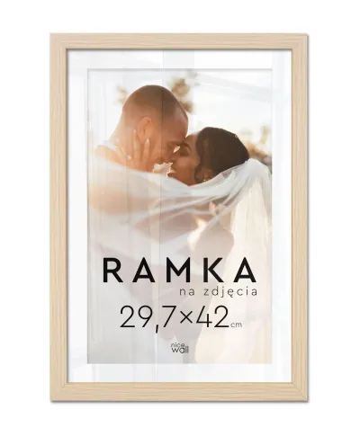 Ramka na zdjęcia 29,7x42 cm Buk A3