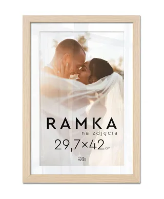 Ramka na zdjęcia 29,7x42 cm Buk A3