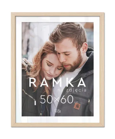 Ramka na zdjęcia 50x60 cm Buk