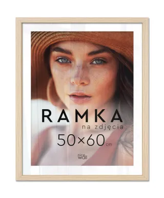 Ramka na zdjęcia 50x60 cm Buk