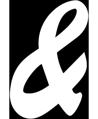 B&W - plakat
