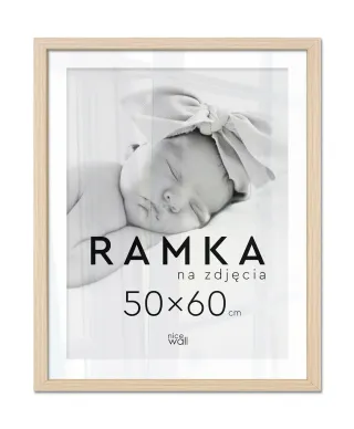 Ramka na zdjęcia 50x60 cm Buk