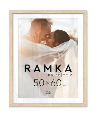 Ramka na zdjęcia 50x60 cm Buk
