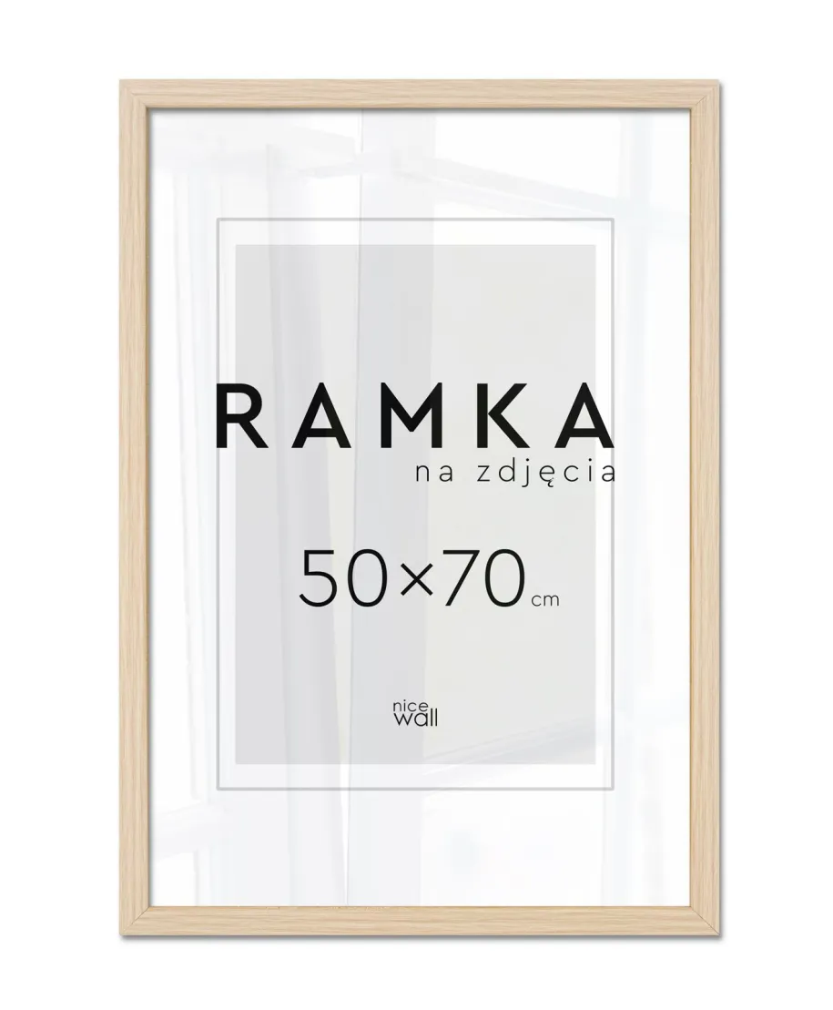 Ramka na zdjęcia 50x70 cm Buk B2