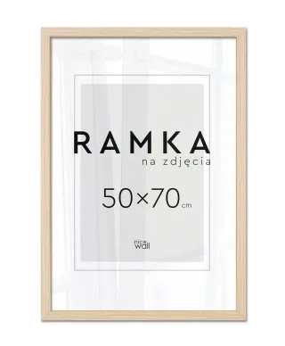 Ramka na zdjęcia 50x70 cm Buk B2