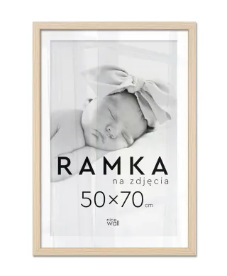 Ramka na zdjęcia 50x70 cm Buk B2