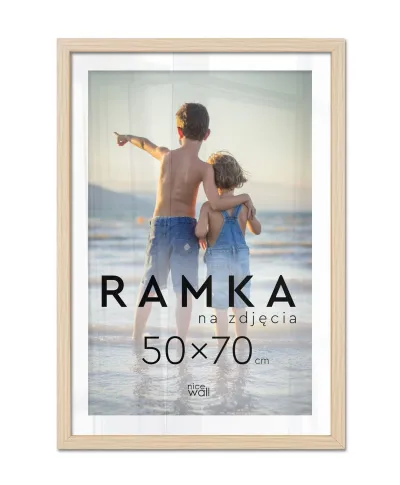 Ramka na zdjęcia 50x70 cm Buk B2