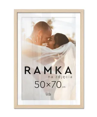 Ramka na zdjęcia 50x70 cm Buk B2