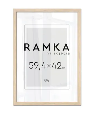 Ramka na zdjęcia 59,4x42 cm Buk A2