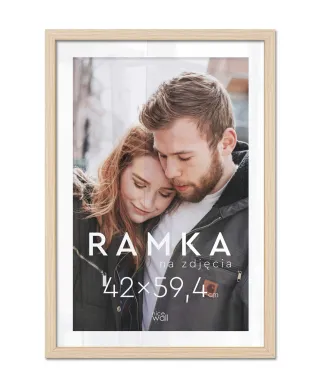 Ramka na zdjęcia 59,4x42 cm Buk A2