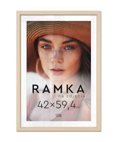 Ramka na zdjęcia 59,4x42 cm Buk A2