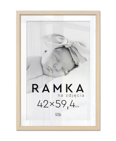 Ramka na zdjęcia 59,4x42 cm Buk A2