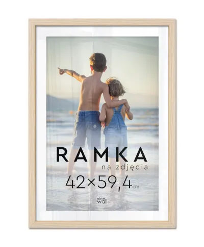 Ramka na zdjęcia 59,4x42 cm Buk A2