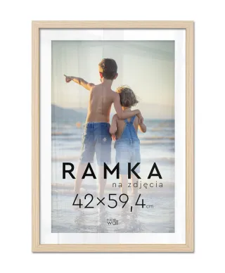 Ramka na zdjęcia 59,4x42 cm Buk A2