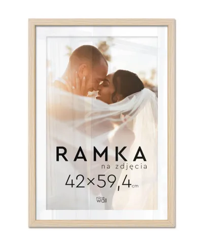 Ramka na zdjęcia 59,4x42 cm Buk A2