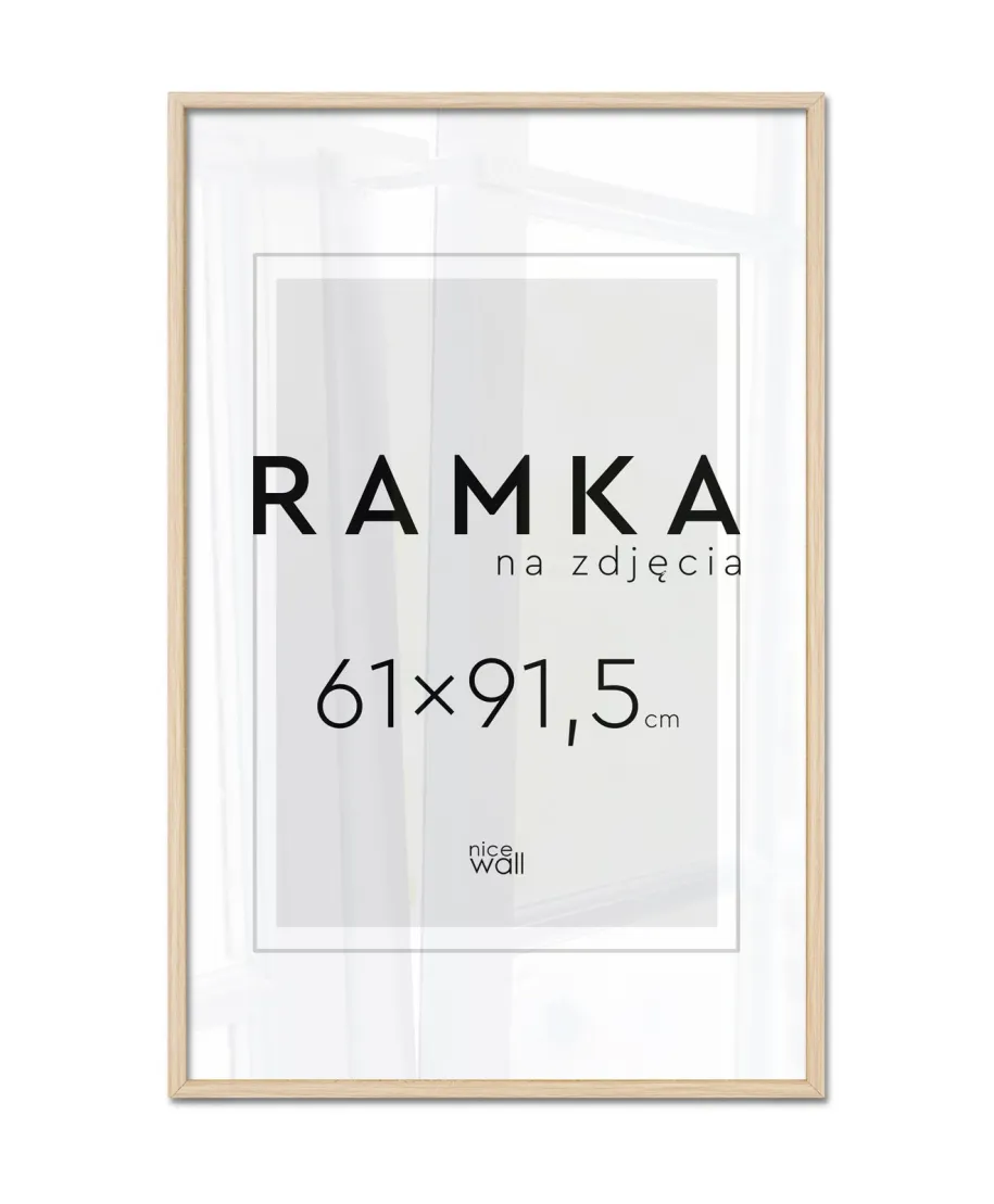 Ramka na zdjęcia 61x91,5 cm Buk