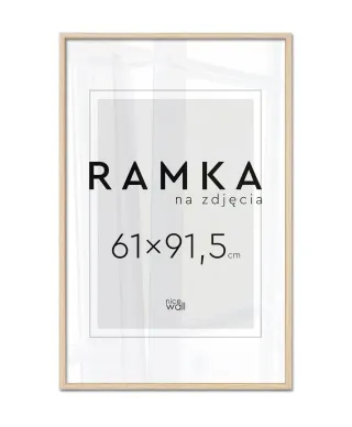 Ramka na zdjęcia 61x91,5 cm Buk