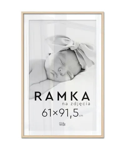 Ramka na zdjęcia 61x91,5 cm Buk