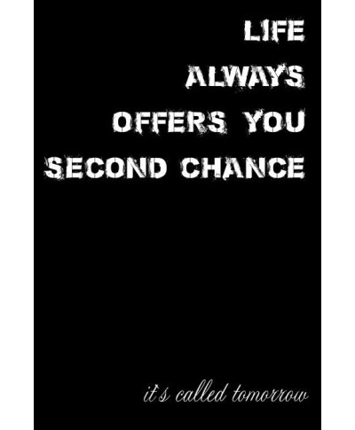 Second chance - plakat