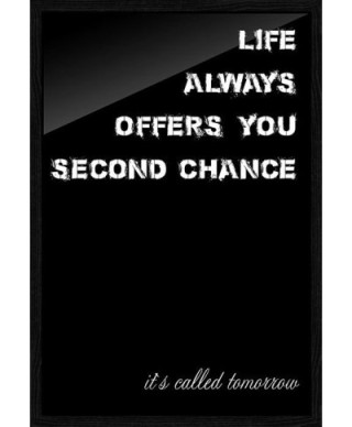 Second chance - plakat