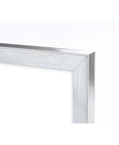 Ramka na zdjęcia 18x24 cm z podpórką Srebrna