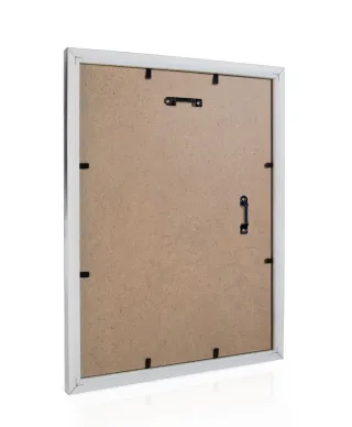 Ramka na zdjęcia 20x30 cm Srebrna