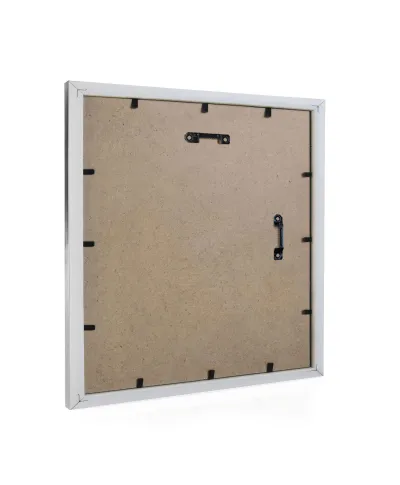 Ramka na zdjęcia 30x30 cm Srebrna