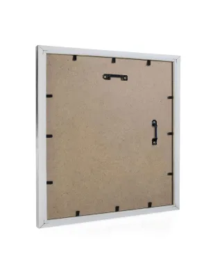 Ramka na zdjęcia 30x30 cm Srebrna