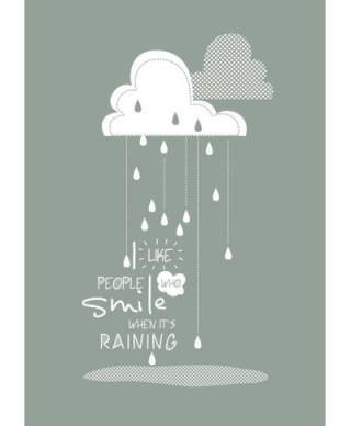 Raining - plakat