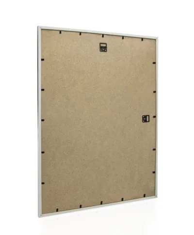 Ramka na zdjęcia 40x60 cm Srebrna