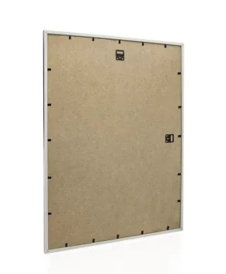 Ramka na zdjęcia 40x60 cm Srebrna