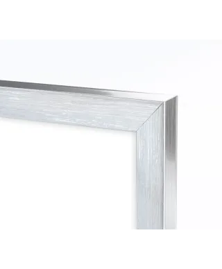 Ramka na zdjęcia 40x60 cm Srebrna