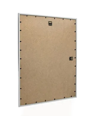 Ramka na zdjęcia 60x80 cm Srebrna