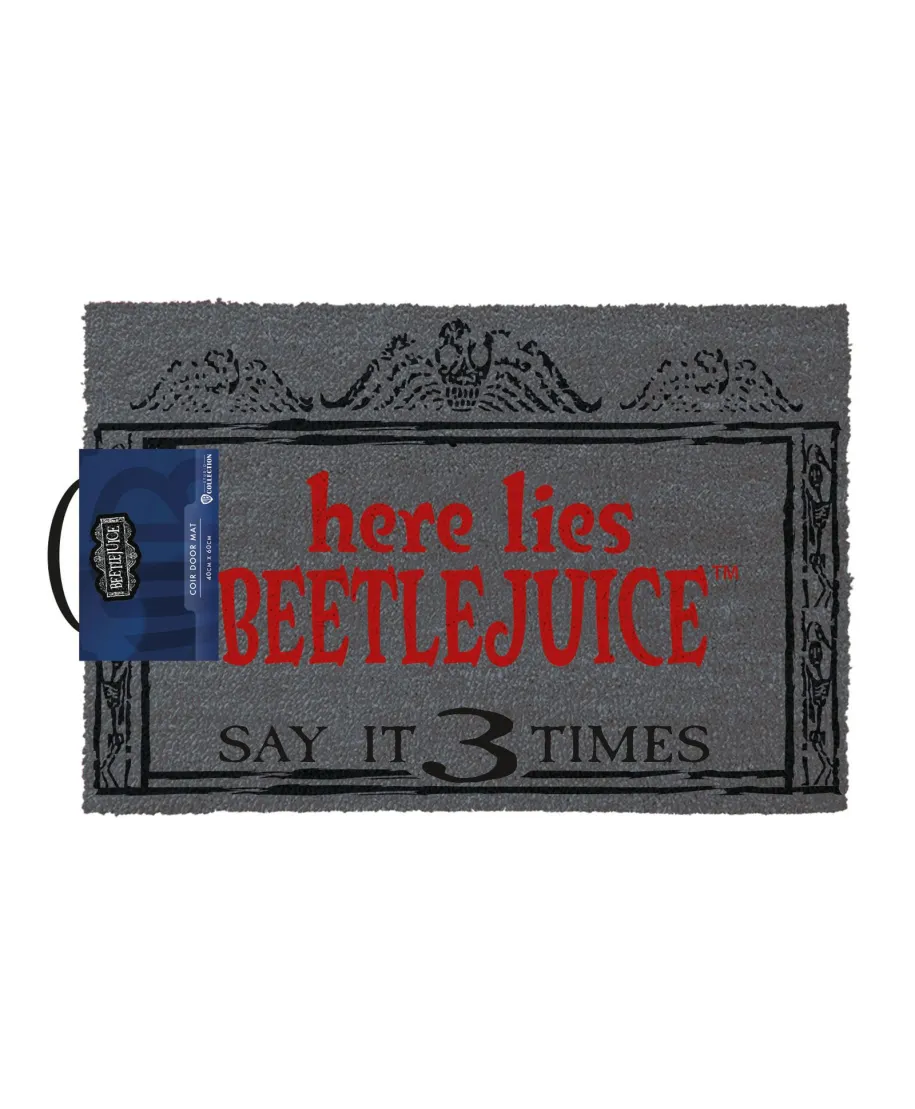 Beetlejuice Here Lies Beetlejuice - wycieraczka