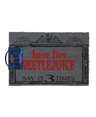 Beetlejuice Here Lies Beetlejuice - wycieraczka