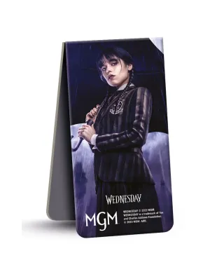 Wednesday Dark Side - magnetyczna zakładka do książki