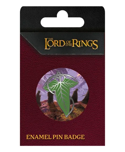 Lord Of The Rings The Leaves Of Lorien - przypinka