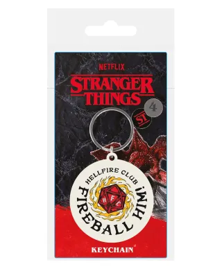 Stranger Things 4 Fireball Him - brelok