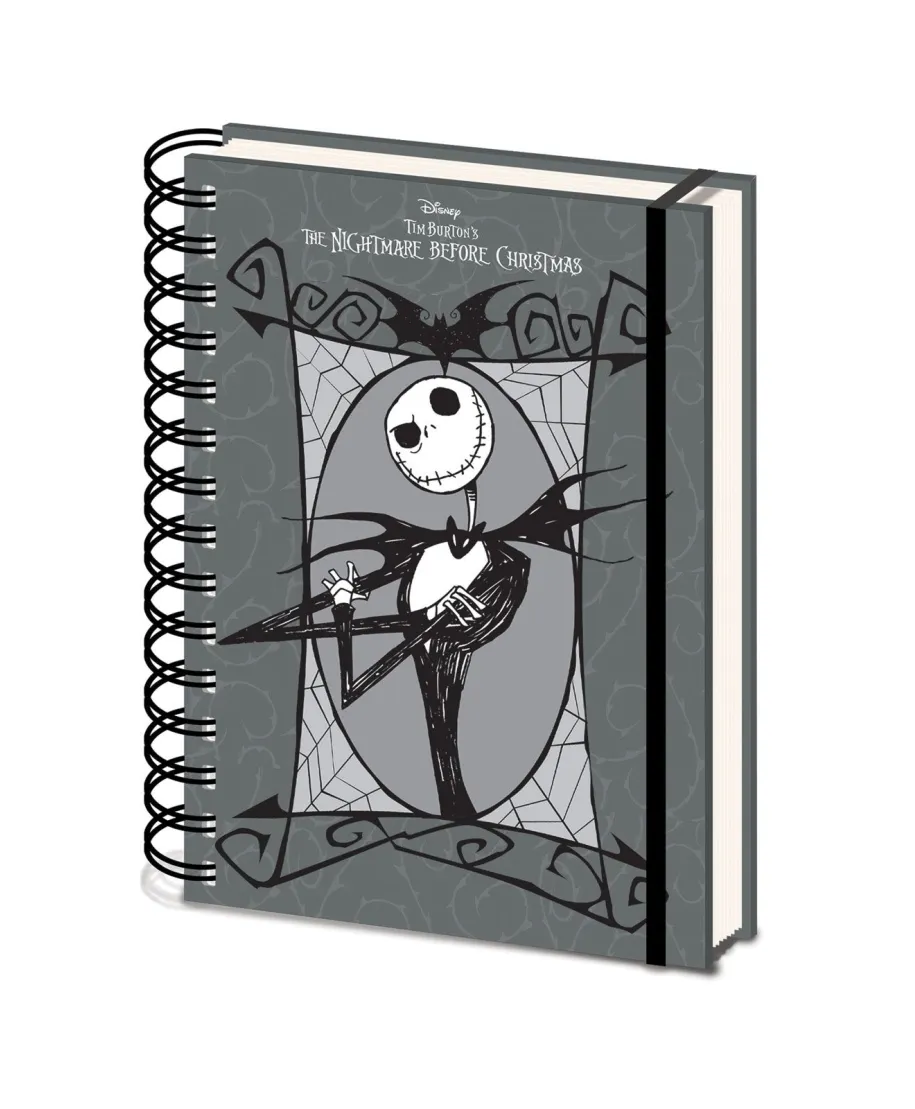 The Nightmare Before Christmas Spooky - notes A5