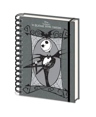 The Nightmare Before Christmas Spooky - notes A5